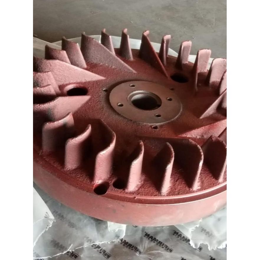 JUNXIENA Firman Flywheel Mesin Engine Diesel 186 Fly Wheel Roda Gear Gigi Gila