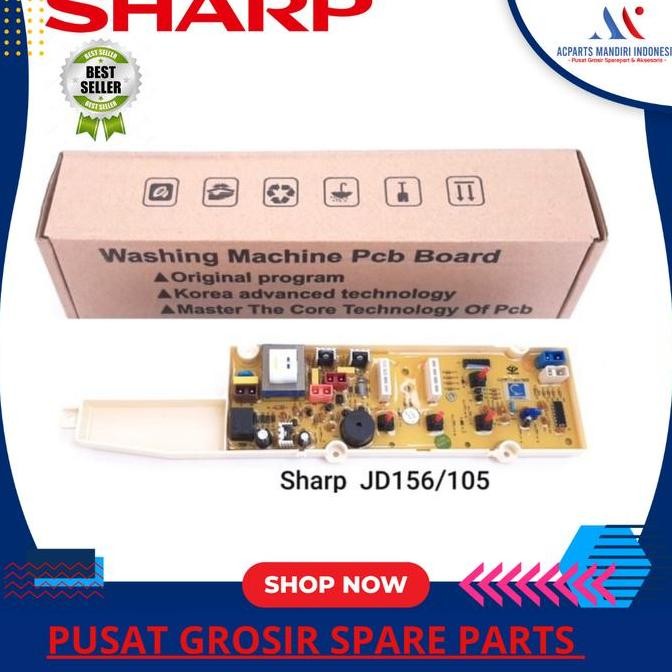 JUNJI- Modul mesin cuci sharp ES-F876S-B