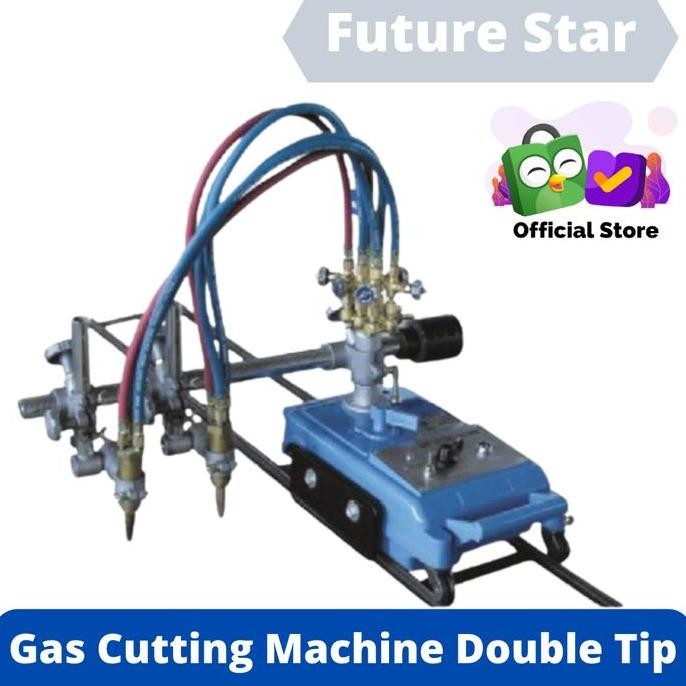 CHROLLO- MESIN POTONG PLAT BESI OTOMATIS GAS CUTTING MACHINE CG1 - 100