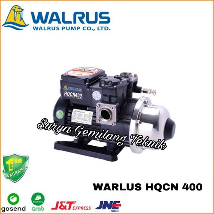 KIKYO- Walrus Pompa Air Panas HQCN 400 Mesin Pompa Air Pendorong Air Panas