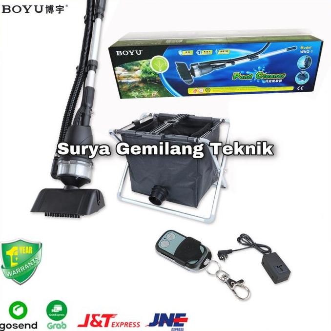 EXORCIST- Vacuum Pump Blagon Pon Monsta KolamRenang Alat kebersihan kolam renang