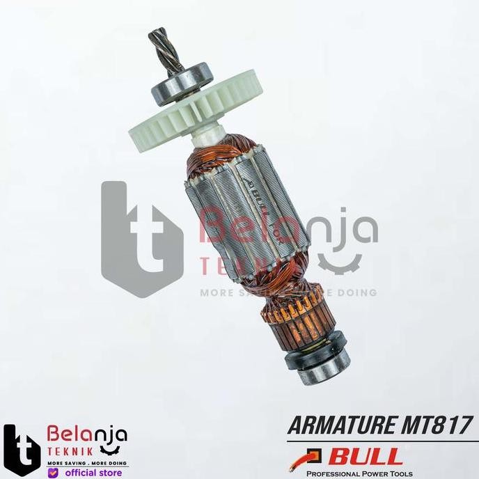 JUNXIENA Bull Armature MT817 Angker Bor Maktec MT 817 Rotor Bor Beton MT817