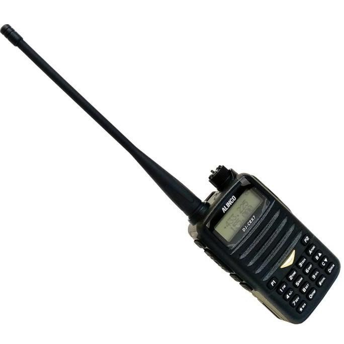 ZOLDYCK- HT Alinco DJ CRX-7 dualband handy talkie radio komunikasi alinco CRX7