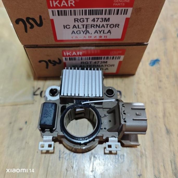 AISI IC REGULATOR DINAMO STROM ALTERNATOR AGYA AYLA