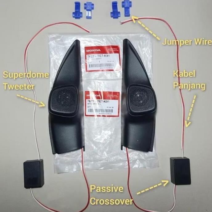 Tweeter Speaker Audio Mobil Honda Brio Mobilio Brv