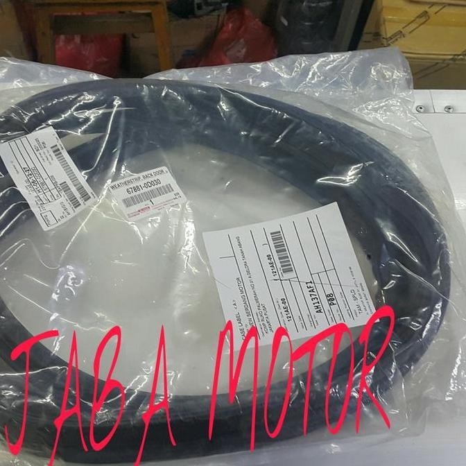 Karet bagasi yaris 2006-2013 original