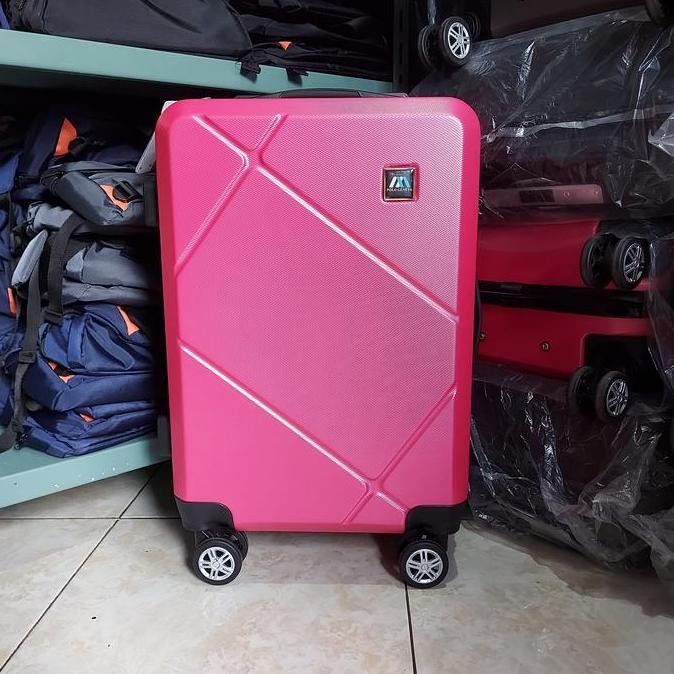 Koper polo fiber 20 inch / tas pakaian / travel bag / tas roda