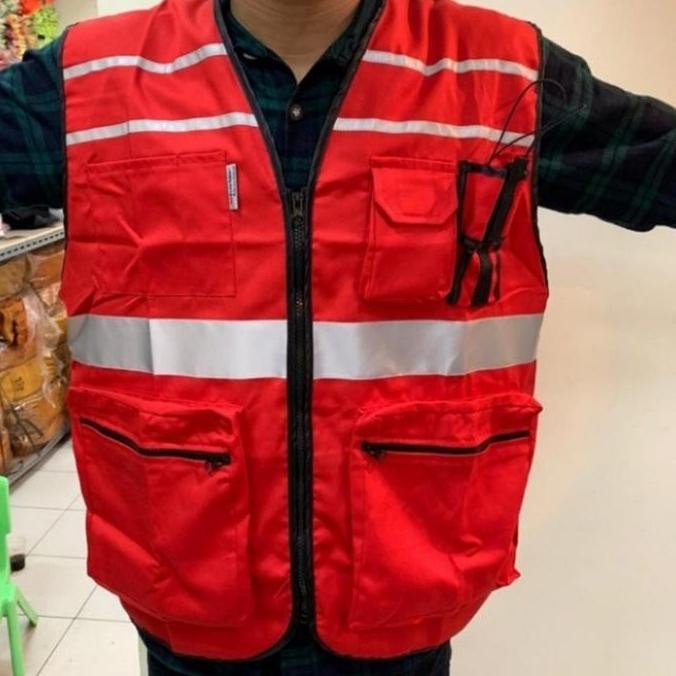 TERBARU rompi safety IMJ Scotlight 3M murah/Safety vest IMJ
