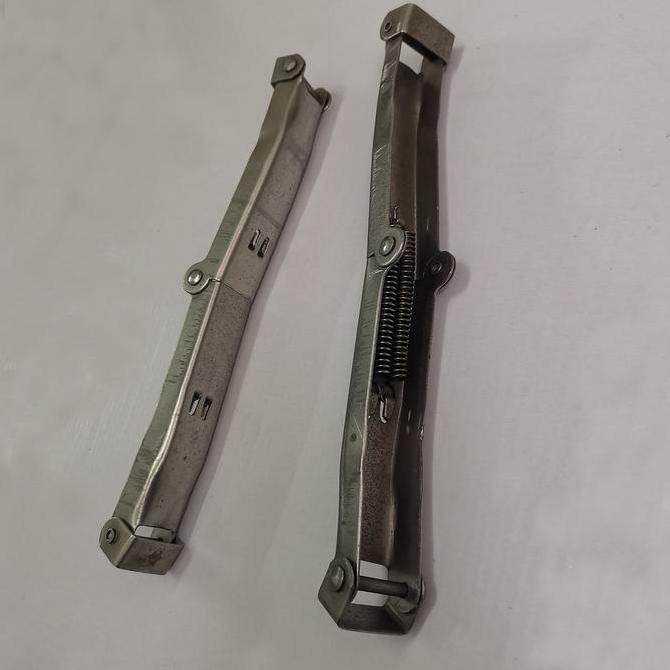 Promo 2Pcs Engsel Meja Lipat Besi Engsel Meja Lipat Portable Engsel Lipat Meja 240Mm Cod