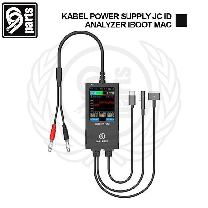 ULQUIORRA- Kabel Power Supply JC ID Analyzer iBoot MAC / Kabel Power Supply Macbook JC ID