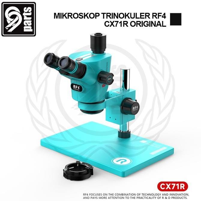 ULQUIORRA- Mikroskop Trinokuler RF4 CX71R / Microscope Trinocular RF4 CX71R