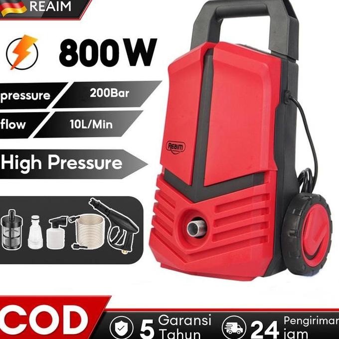 SINISTER- Reaim Mesin Cuci Steam Mobil dan Motor / Mesin Cuci Mobil Rumah Tangga 220 v / Alat steam 