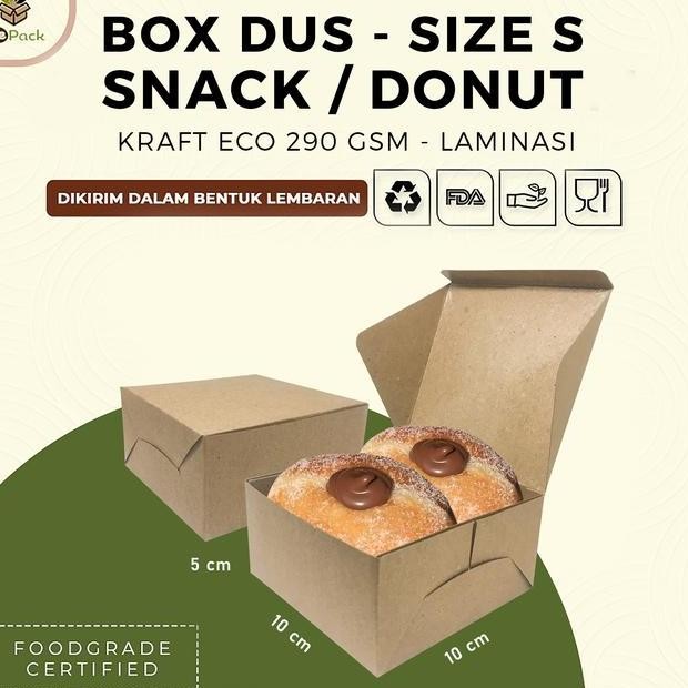 Sna Kue Box Dus Sna Nasi Ayam Kfc Kraft Size S