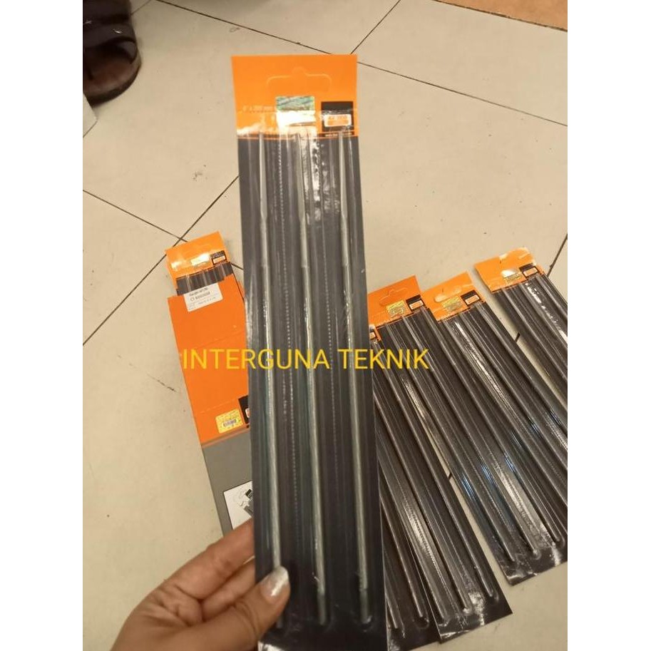 KAORU- Kikir rantai chain saw asah Bahco sandflex set 3 pcs