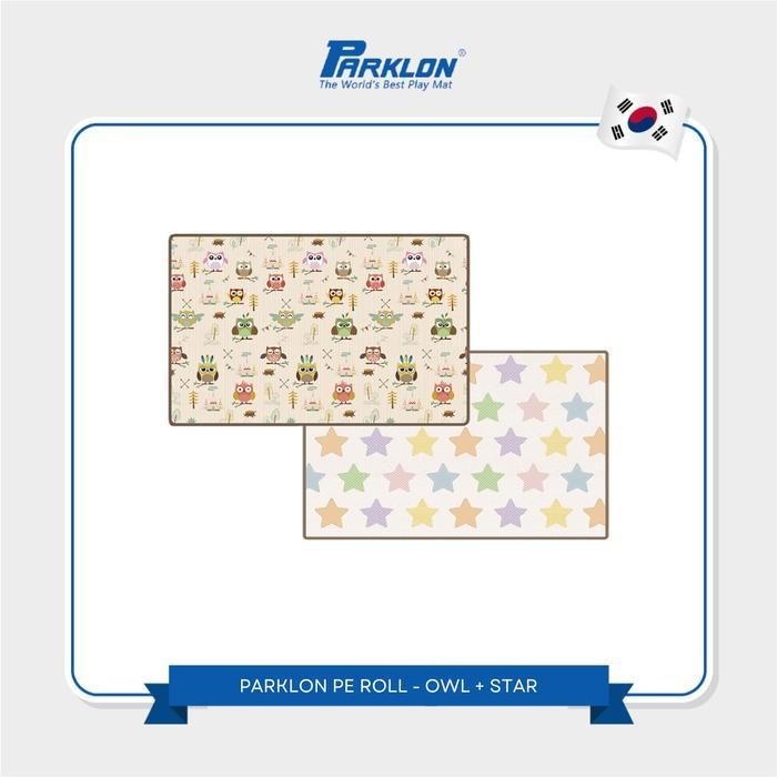 Parklon PE Roll Owl Star Playmat