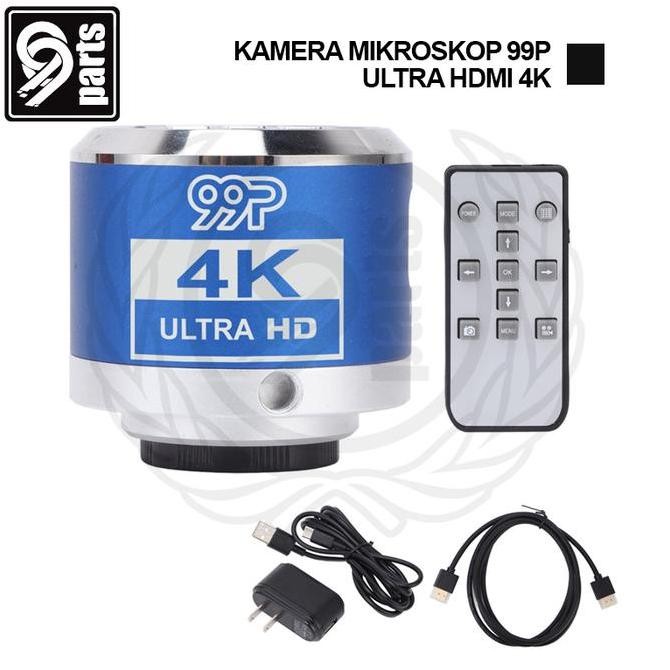 ULQUIORRA- Kamera Mikroskop Ultra HD 4K / Kamera Mikroskop Trinokuler 99P 4K Ultra HD / Kamera Mikro