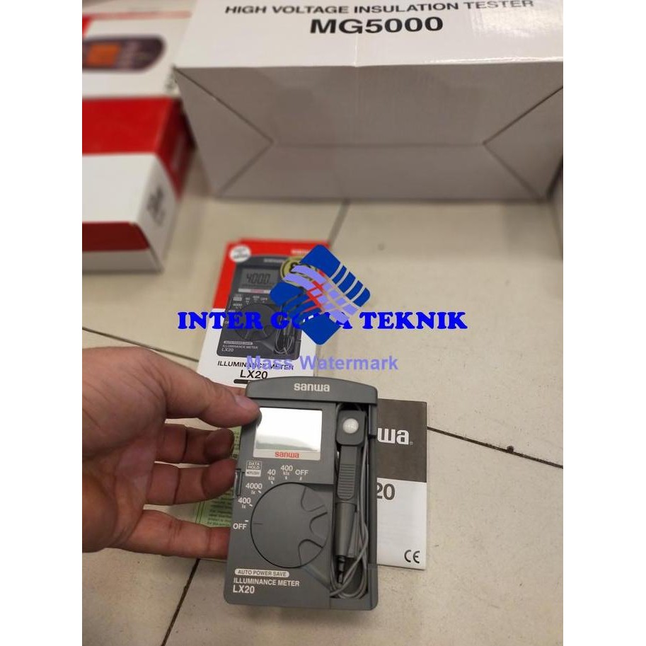 KAORU- Sanwa lux multimeter multifunction LX-20 Original sanwa