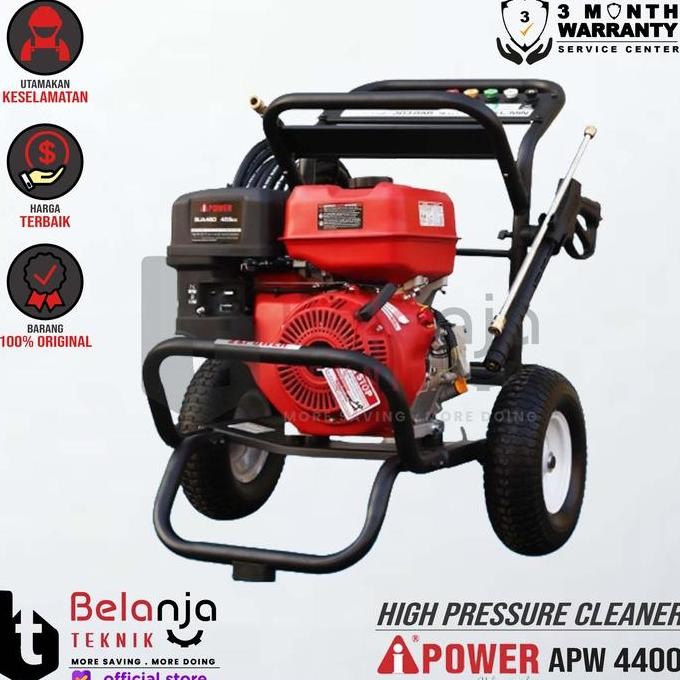 IKKAKU- AiPower High Pressure Jet Cleaner APW 4400 Pro Mesin Cuci APW4400
