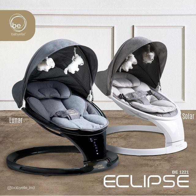 Bouncer Swing Baby Elle Eclipse / Ayunan Bayi Elektrik