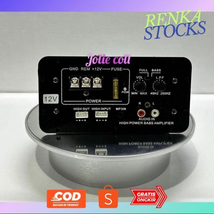 Promo fg-80 Kit basstube 12V 450 watt bisa buat 12 inch Viral Viral