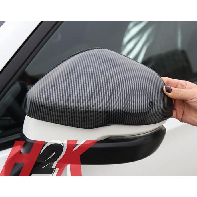 Aksesoris Cover Spion All New Honda Hrv 2022 Carbon