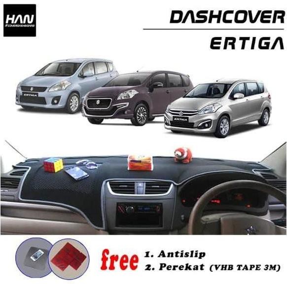 Alas Dashboard Cover Mobil Suzuki ERTIGA 2012 2013 2014 2015 2016 2017