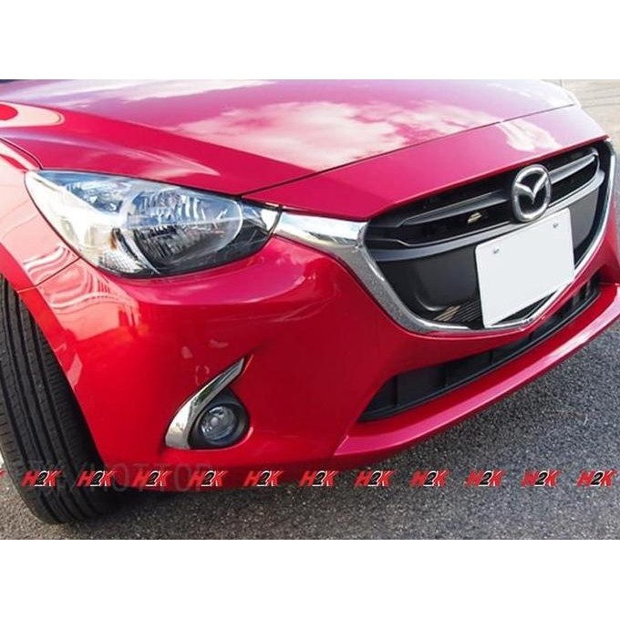 Aksesoris Mazda 2 - Cover Fog Lamp Mazda 2 Skyactiv