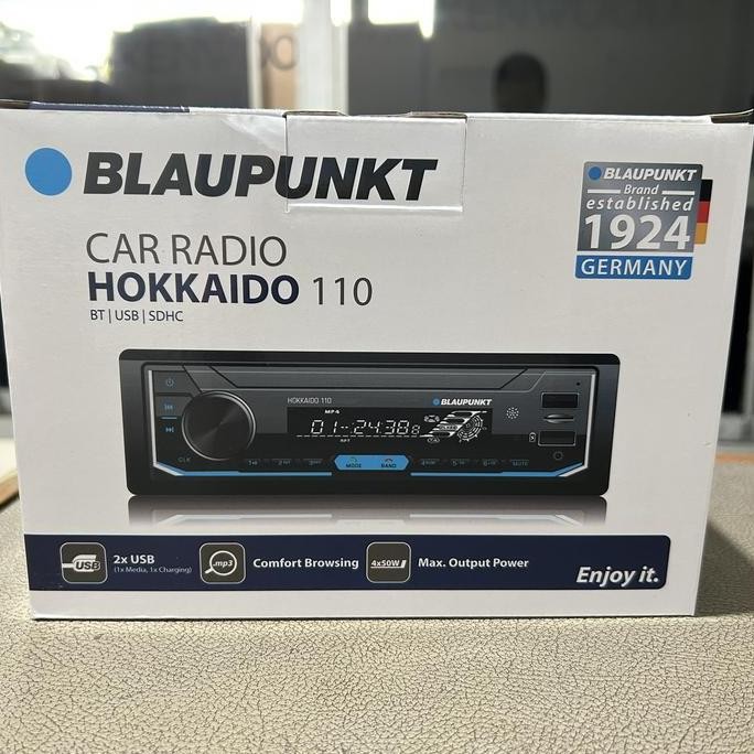 Promo Single din blaupunkt hokkaido 100 - tape blaupunkt hokkaido bluetooth Diskon