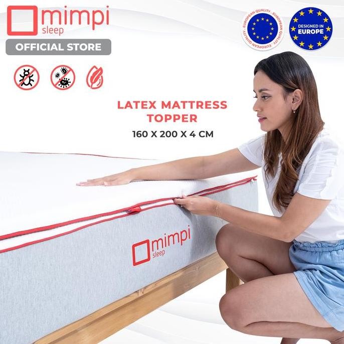Mattress Topper 160x200 (Topper Latex)
