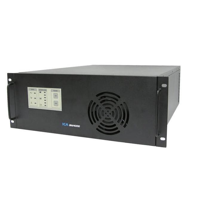 [ ICA UPS ] ICA INV 4000 INV4000 RACK MONT INVERTER SINEWAVE ICA RACKMOUNT INVERTER 4000VA Murah