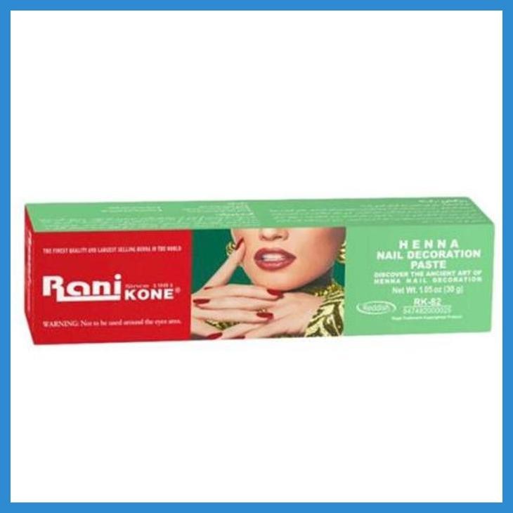 READY RANI KONE - HENNA KUKU HALAL TAHAN LAMA - KUTEK HALAL UNTUK SHOLAT - PACAR KUKU HALAL - HENNA 