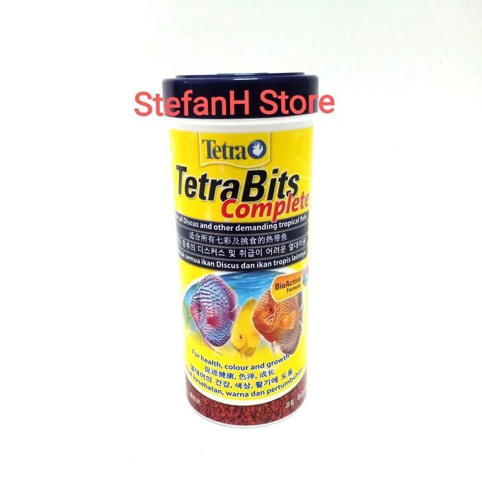 Tetra Bits / TetraBits Complete Pelet Ikan 93 gram