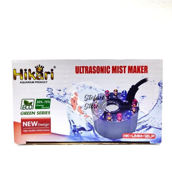 Hikari Ultrasonic Mist Maker Alat Pembuat Kabut Aquarium Aquascape