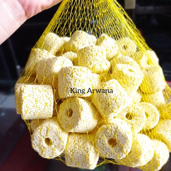 media filter bio ceramic ring momogi