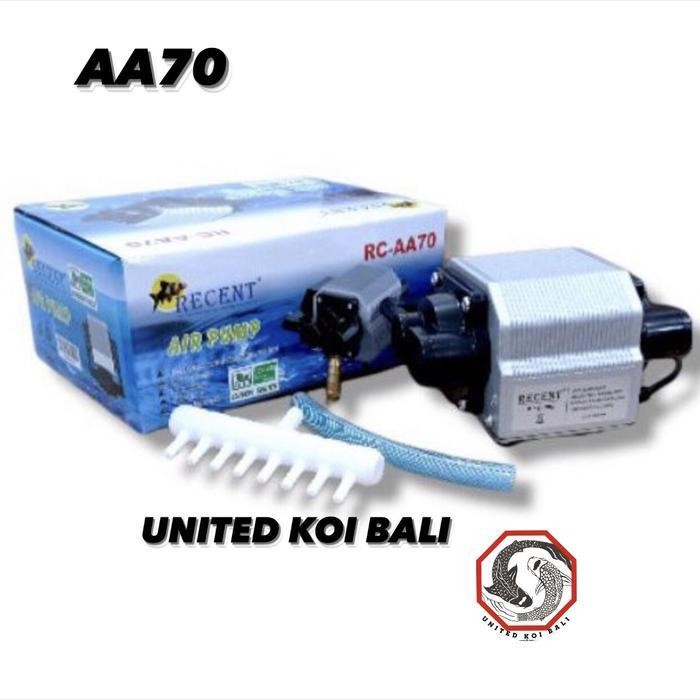 RECENT RC AA 70 AA70 BLOWER HI BLOW AERATOR MESIN GELEMBUNG UDARA