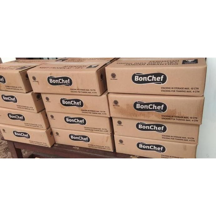 BONCHEF CROISSANT FROZEN DOUGH (KARTON) KS