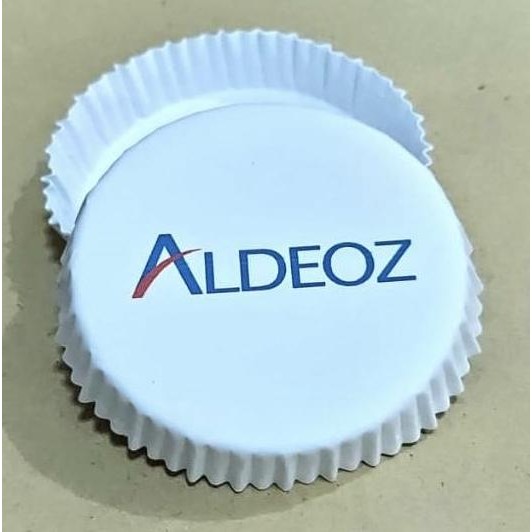 Tutup Gelas Kertas Glass Cover Hotel Logo