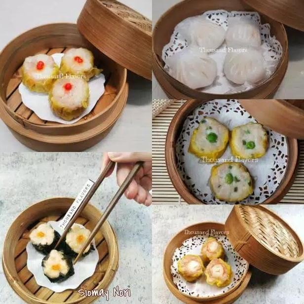 SIOMAY DIMSUM FROZEN AYAM/UDANG/NORI/MOZARELLA/JAMUR Food Makanan