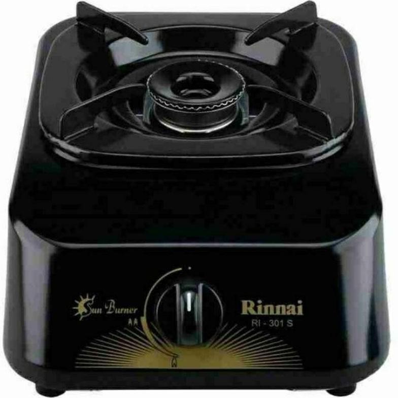 Kompor Gas Rinnai RI 301S 1 Tungku  - Kompor Gas Rinnai RI 201S 1 Tungku / Kompor Gas Rinnai Satu Tu