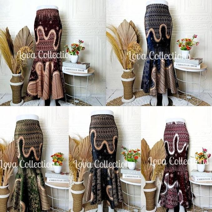 Promo ROK DUYUNG / ROK PLISKET DUYUNG/ ROK BATIK DUYUNG Kebaya  Bawahan  Panjang Semi Pesta Silk Wan