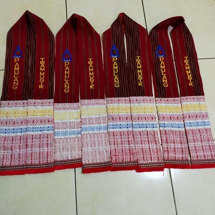 Promo stola ulos batak pucca - syal ulos COD