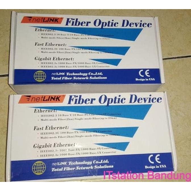 NETLINK HTB3100 HTB-3100 Sepasang A+B 25km