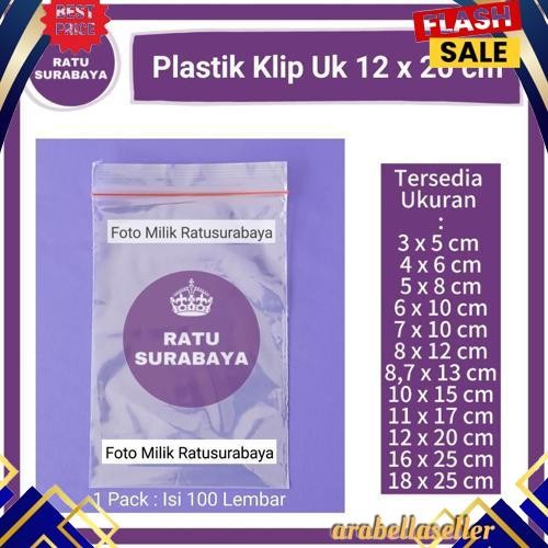 HotSale Plastik Klip Ziplock 11x20 12x20 13x20 14x20 15x20 16x20 isi 100 Kantong Zipper Packing Mask