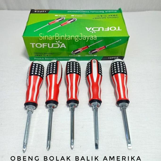 Obeng Bolak Balik Min Plus Amerika Obeng Min Plus Bolak Balik