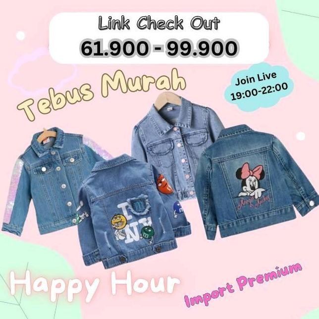 DV83 }} (TEBUS MURAH) SUPER PREMIUM Jaket Overall One Set Anak Import