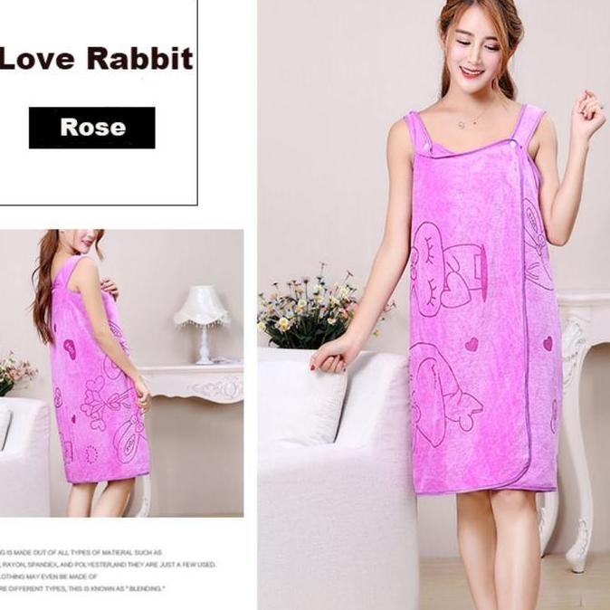 Handuk Kimono Baju Renang Wanita  Pantai Kado Hampers