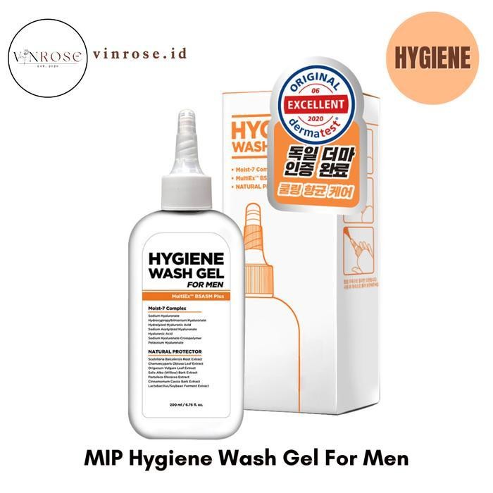 MIP Hygiene Wash Gel For Men Korea Sabun Pria