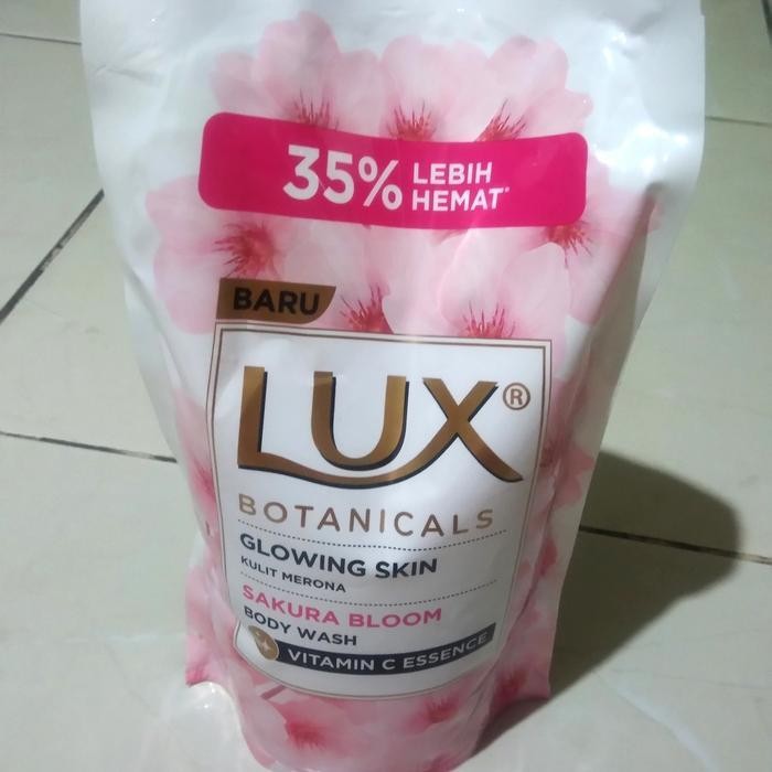 sabiun cair LUX 900 ml sakura bloom
