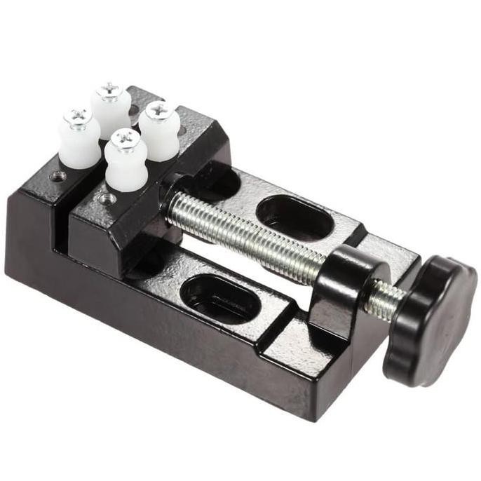 Catok Ragum Clamp Klem Holder Meja Tanggem Kecil Mini Jaw