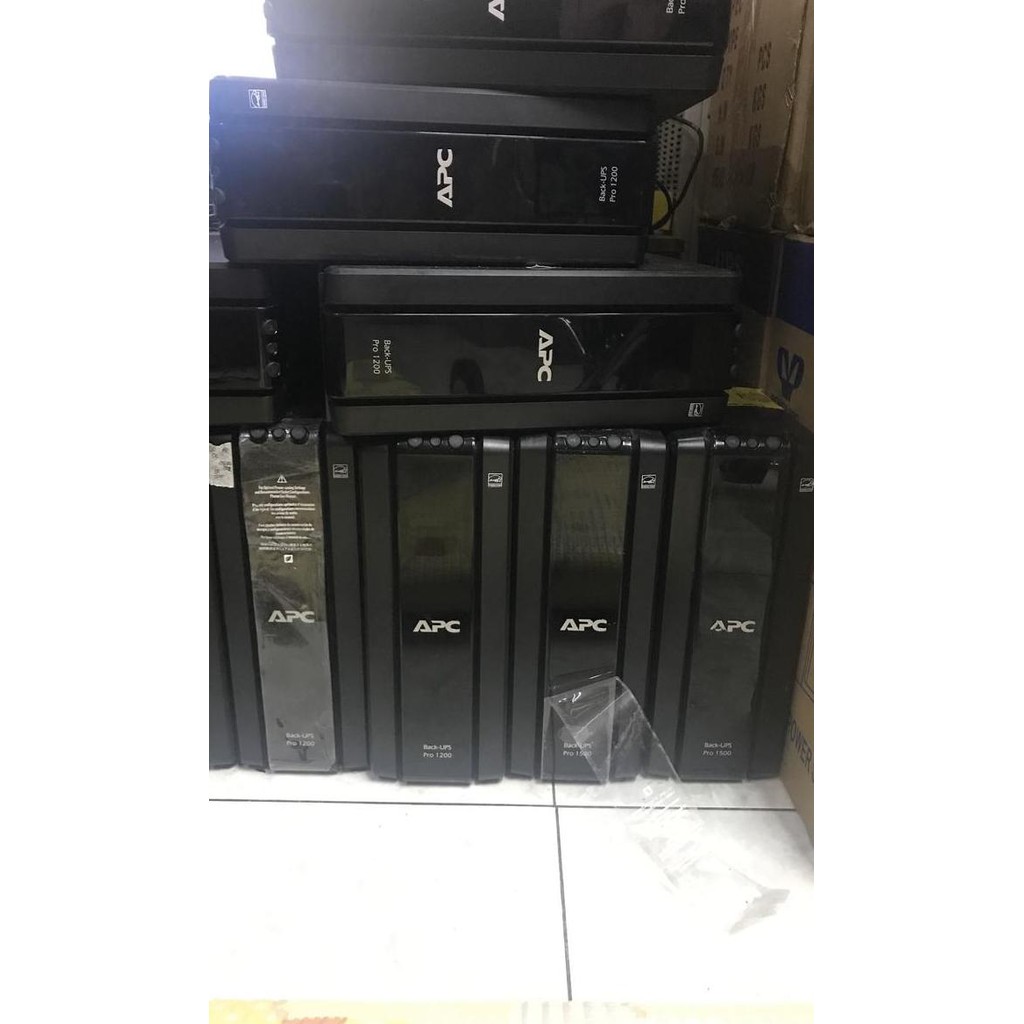 Ups Apc Back Ups Pro 1200 BR1200GI 1200Va 900watt Murah